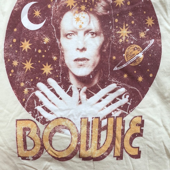 ▪️sold▪️nwt david bowie outer space tank - Picture 5 of 8